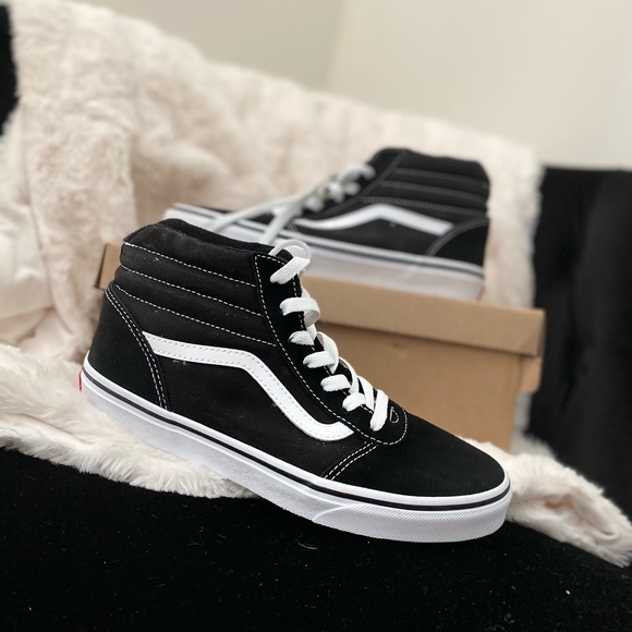 Vans Other - Host Pick! Van’s Hightop Youth Shoe